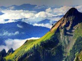 Mountain Summit Wallpaper HD With