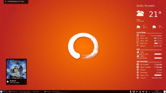My Chakra Desktop May By Stormrider Of Theli