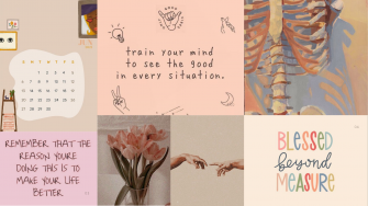Aesthetic Motivational Desktop Wallpaper
