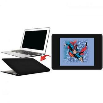 Superman City Background Design On Macbook Air Case By Ipearl