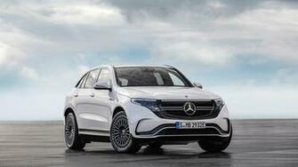 Mercedes Benz Eqc 4k Wallpaper