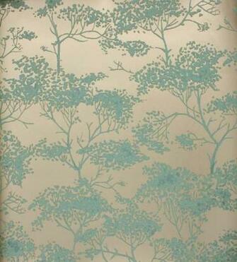 Gold Metallic Wallcovering Tree Design Wallpaper By Linwood