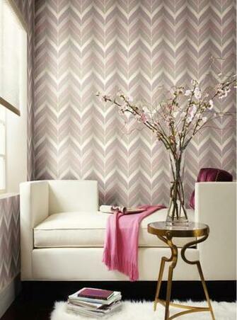 Candice Olson Wallcovering Modern Wallpaper Boston By