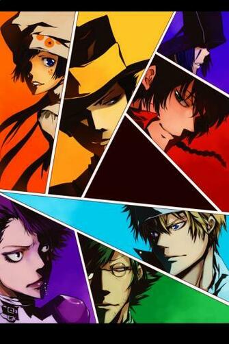 The Arcobaleno Katekyo Hitman Reborn