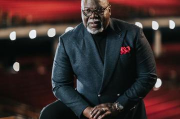 Leaders Of Hope Bishop T D Jakes Real