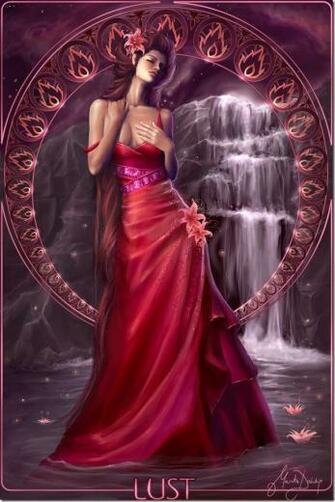 Lust Seven Deadly Sins HD Wallpaper Anime Manga