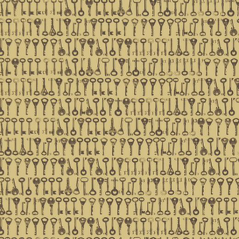 Vintage Key Wallpaper Design On