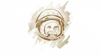 Portrait Of Yuri Gagarin Wallpaper And Image