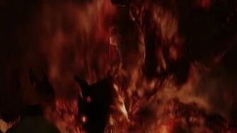 Gandalf Vs Balrog By Saltso