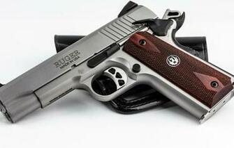Wallpaper Ruger Sr1911 Commander Sr1911cmd Semi Automatic Pistol