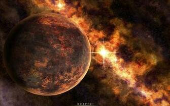 Cool Planet Background