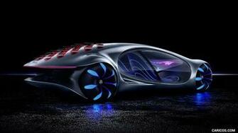 Mercedes Benz Vision Avtr Concept Rear Three Quarter HD