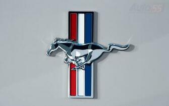 Ford Mustang Logo Wallpaper