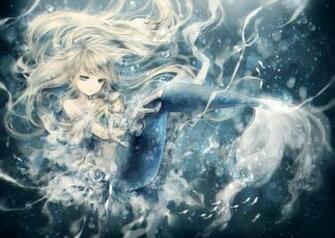 Original Anime Mermaid Wallpaper