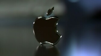 3d Apple Logo Best HD Wallpaper Computer