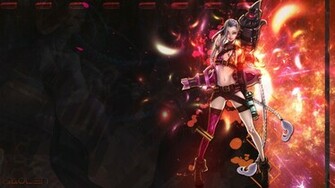 Jinx Wallpaper By Kaolen