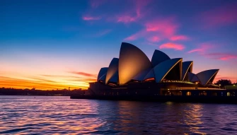 Sydney Opera House Wallpaper