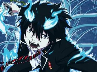 Exorcist Blue Rin Tajima5 Pre 15e Phone Wallpaper