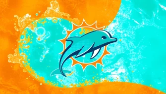 Miami Dolphins Logo Wallpaper