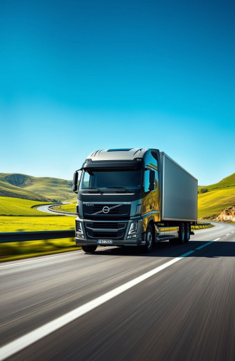 Volvo Truck Wallpaper