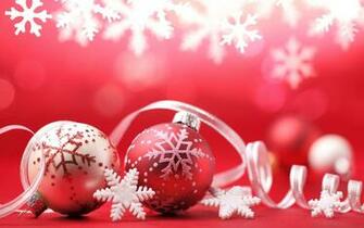 Christmas Ornaments Wallpaper HD Girls