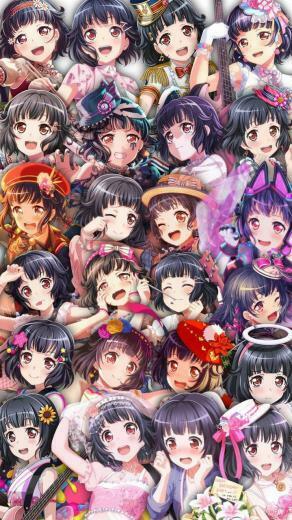 Choco Cornet Queen Rimi Now In Wallpaper Form Bang Dream