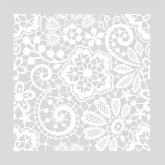 Victorian Lace On Your Floor Or Wall Damask Allover Designer Pattern
