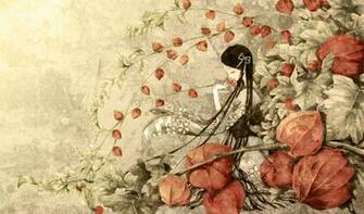 Oriental Wallpaper