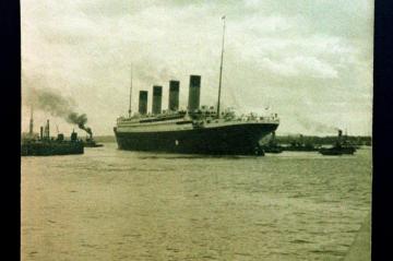 Enduring Mystery Multiple Photos Said To Show Iceberg That Sank