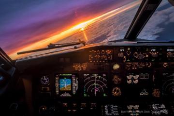 Boeing Cockpit Wallpaper HD Teahub Io