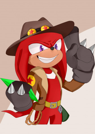 Top Knuckles The Echidna Wallpaper Full HD 4k To Use