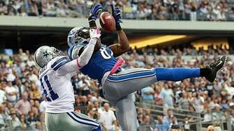 Awesome Football One Hand Catches Calvin Johnson A