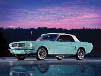 Classic Ford Mustang Wallpaper