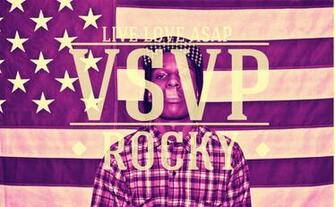 Asap Rocky Flag Vsvp Rap Wallpaper
