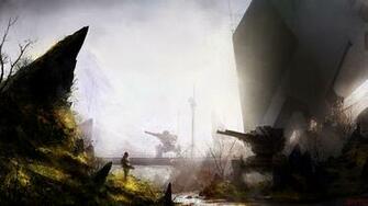 Military Sci Fi Wallpaper