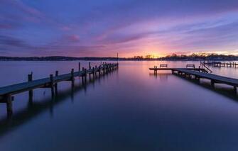 Usa Maryland Baltimore River Dc Evening