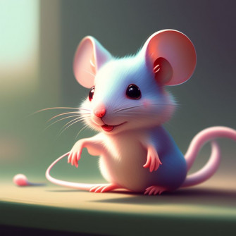 Pale Kouprey80 A Funny Mouse