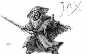 Wallpaper League Of Legends Jax Image