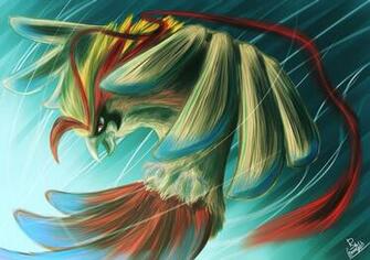Mega Pidgeot By Rufinator