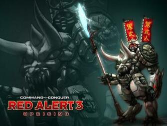 Steel Ronin Command Conquer Red Alert Uprising