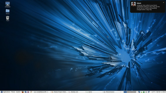 Linux Fedora Wallpaper