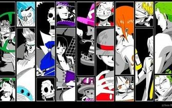 One Piece Chibi Wallpaper 4k Ultra HD