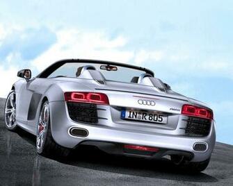 Wallpaper Audi R8 Spyder Animaatjes