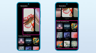 Make Ai Generated Wallpaper On The Samsung Galaxy S24 Using