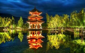 Lijiang City Of China HD Wallpaper Slwallpaper