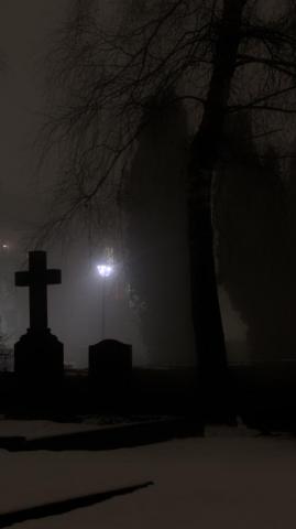 Dark Cemetery