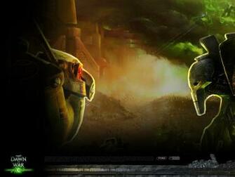 Evil Warhammer Dawn War Wallpaper Good Vs