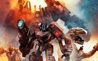 Transformers Fall Of Cybertron Wallpaper In