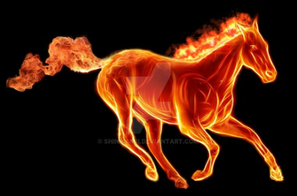 Firehorse Png By Shinikami Fire Horse