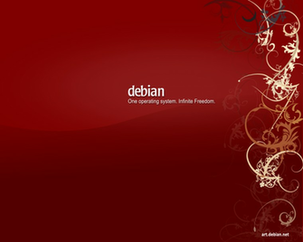 Linux Debian Wallpaper